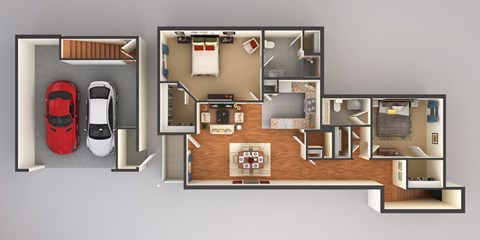 2 Bedroom